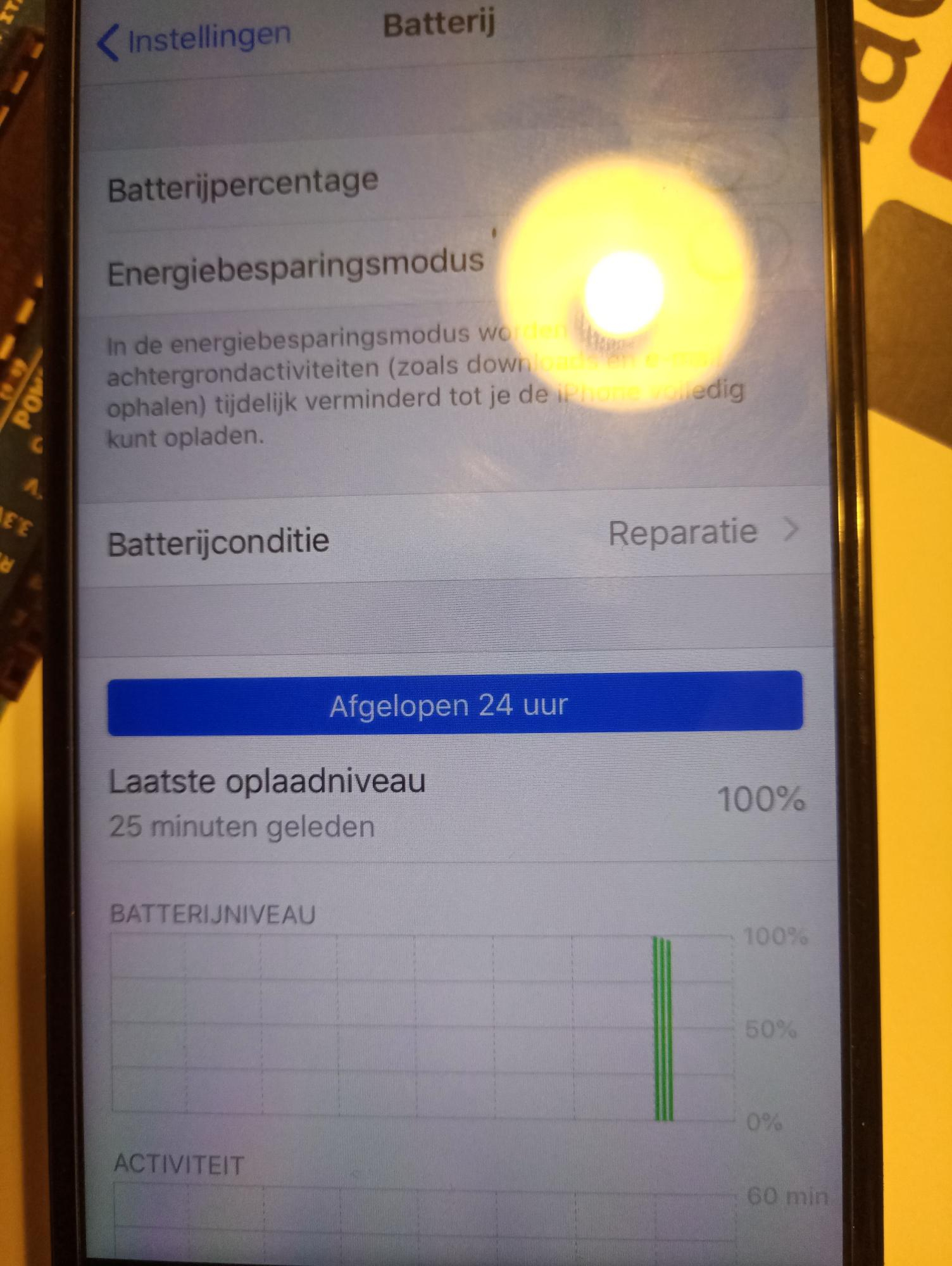 Miniatuur ik ontbijt Schuur Iphone 6S batterijconditie ''reperatie'' en crasht regelmatig na update IOS  12 — appletips genius