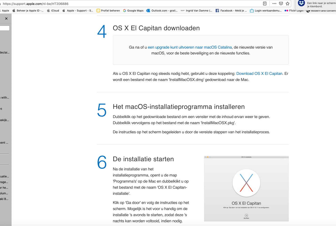 Os x el capitan apple download link